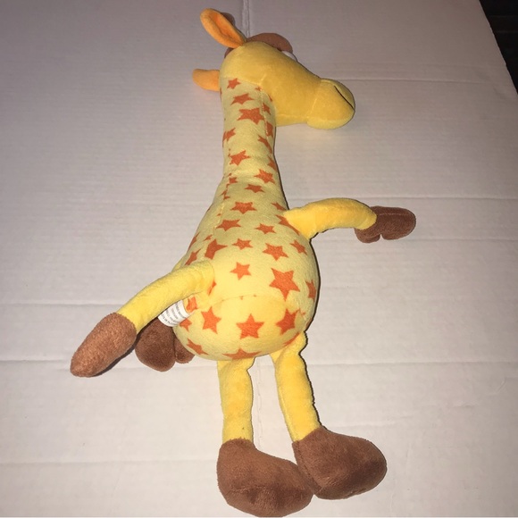 Geoffrey Giraffe 2015 Toys R Us Plush Stuffed Animal Toy 15” Long Neck Gift - Picture 11 of 13